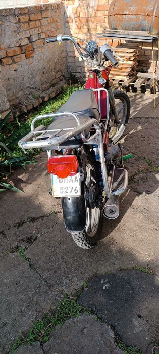 Срочно продам дельта мопед  70сс