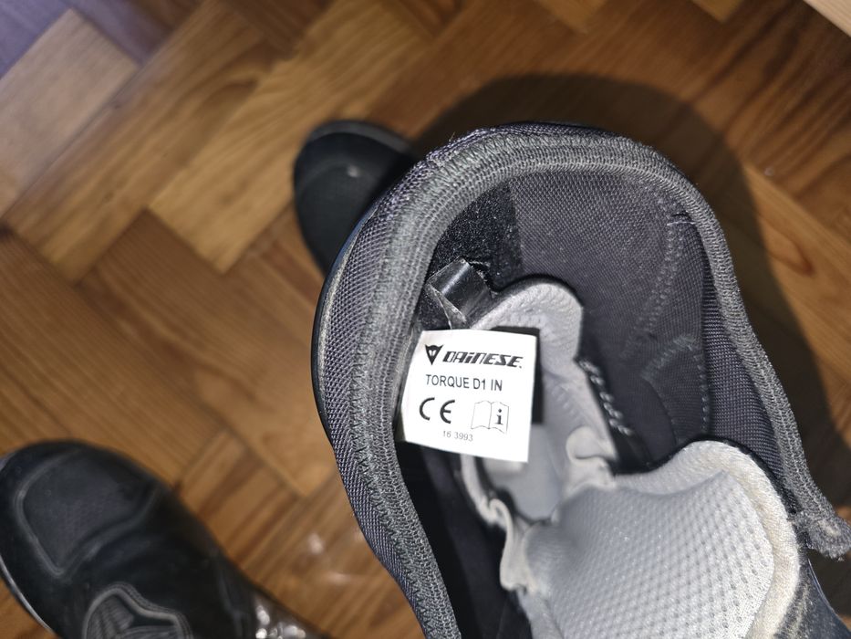 Botas Dainese Torque D1 IN
Tamanho 40
