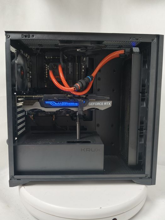 Komputer Gamingowy Ryzen 7 9800X3D,RTX 3080 Ti,128 GB,SSD,Win 11,Promocja
