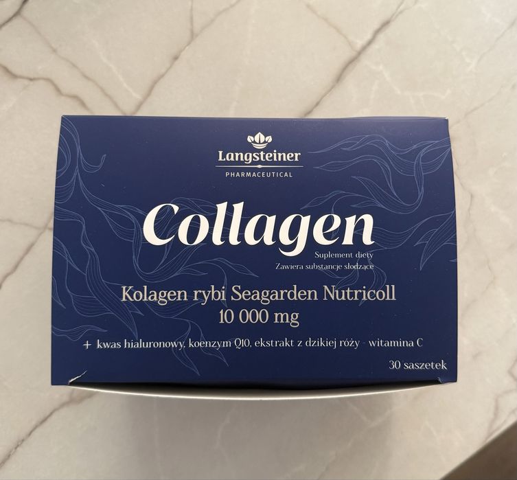Langsteiner collagen kolagen rybi 30 saszetek