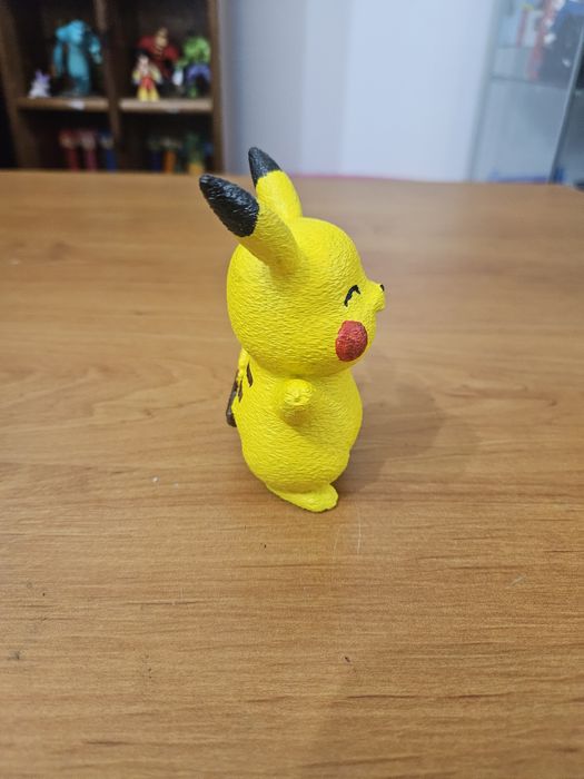Figura Pikachu impressa em 3D