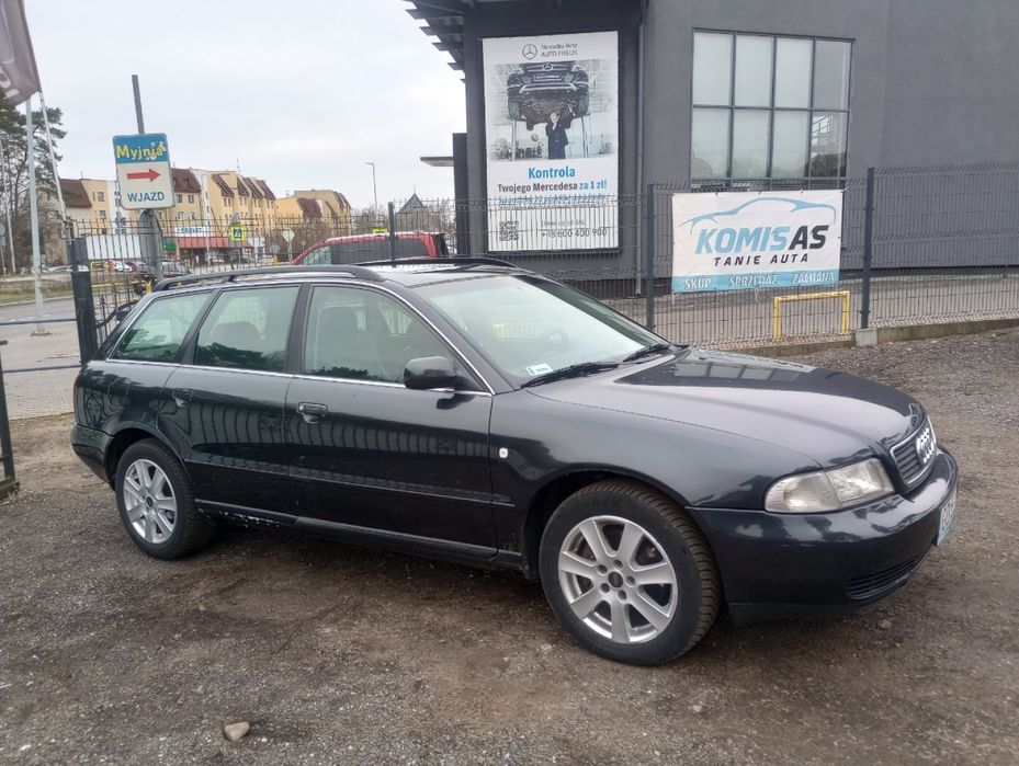 Audi A4 2.4B+LPG 165KM 1998r *skóry el szyby klima opony wielos* TORUŃ