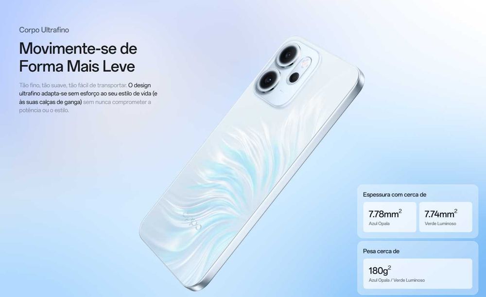 Oppo reno 14 FS 12GB / 512GB