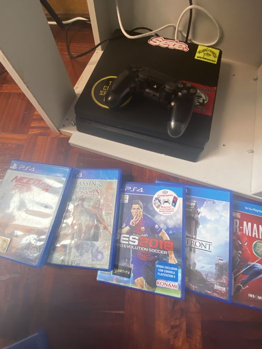 Playstation 4 com garantia de 3meses