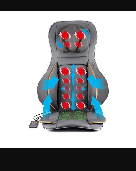 Mata masującą z pilotem Medivon