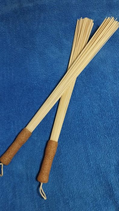 НОВИНКА. Бамбуковые веники. Бамбукові віники. bamboo brooms.