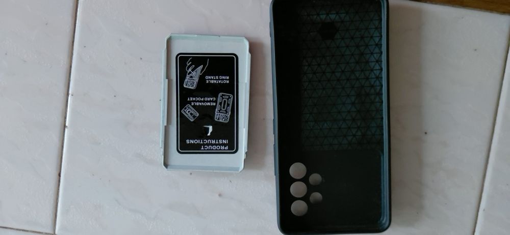 SAMSUNG a53 5g  capa rija com arnes e porta  cartões
