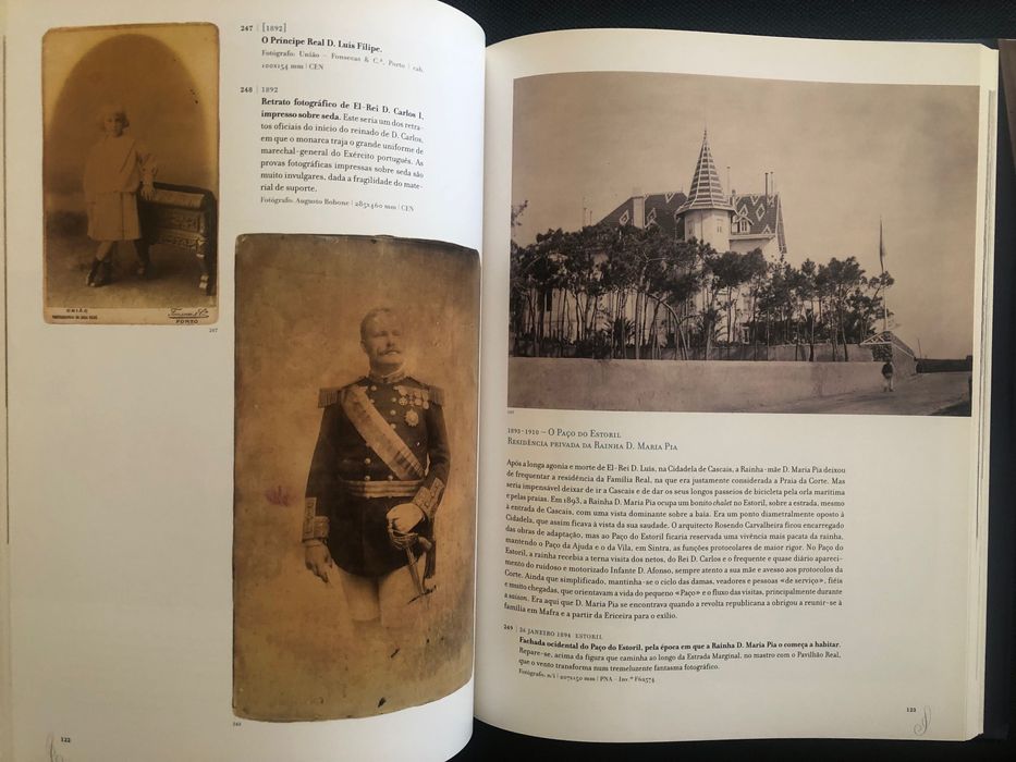 Eduardo Nobre: Casa Real. Fotografias. Documentos. Manuscritos. Memorabilia
