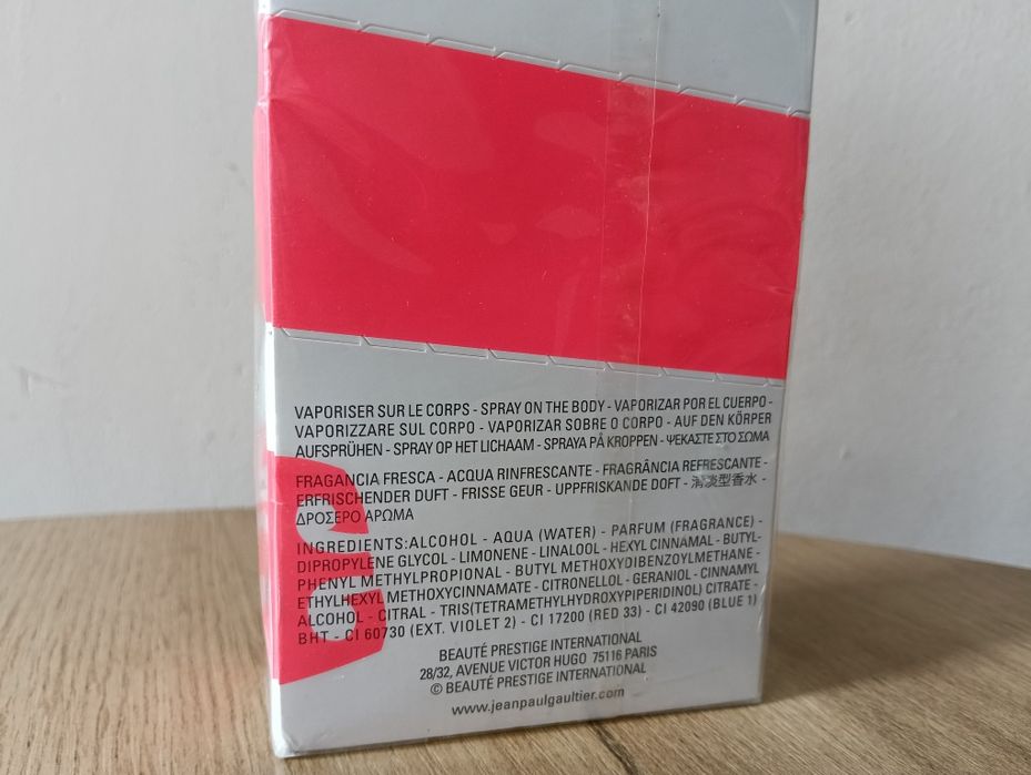 Jean Paul Gaultier Madame Eau Fraiche 100ml Unikat