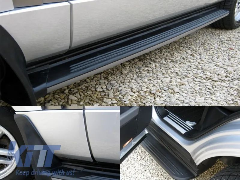 Estribos Range Rover L322 (2002 a 2012)