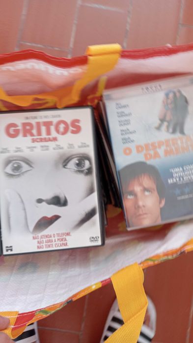 DVDs 50 unidades