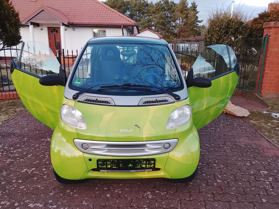 Smart 600 Turbo, klima, Alu, panorama,zmieniarka, z Niemiec