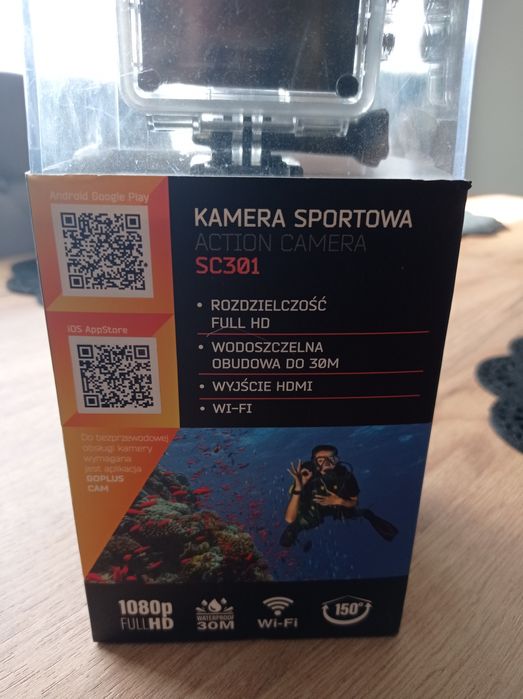 Kamera sportowa Action SC301