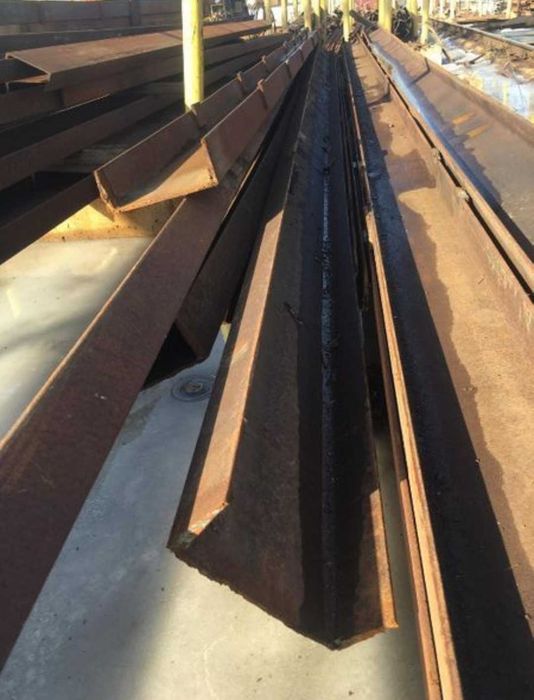 Швеллер Б/У стальной 6 8 10 12 14 16 18 20 22 24 27 30 36 40