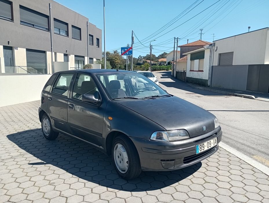 Fiat Punto 1.7 TD 5 lugares