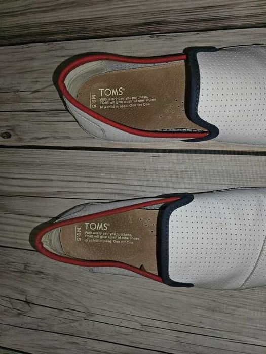 Tenisówki wsuwane Toms 42 (27cm)