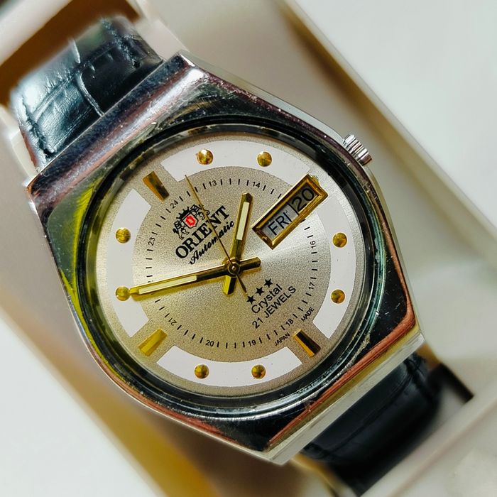 Zegarek Orient Crystal automatyczny 21 Jewels