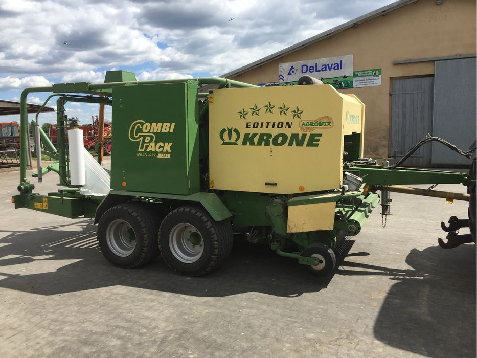 Prasoowijarka KRONE Combipack 1250