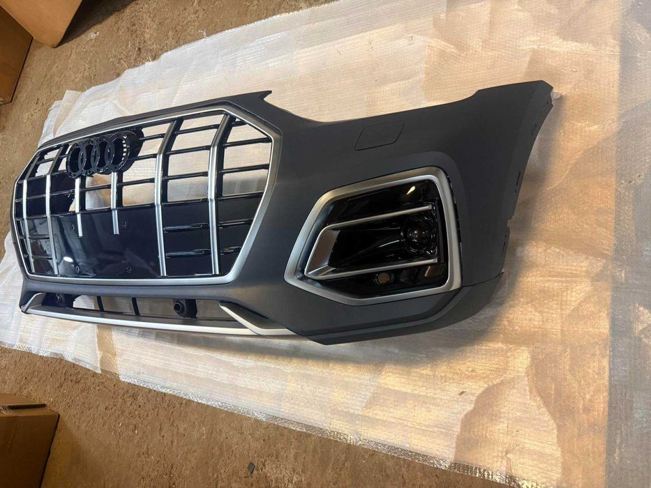 Бампер Audi Q5 Рестайл  FY (80A) Ауді Q5 (2021 2022 2023 2024 2025)