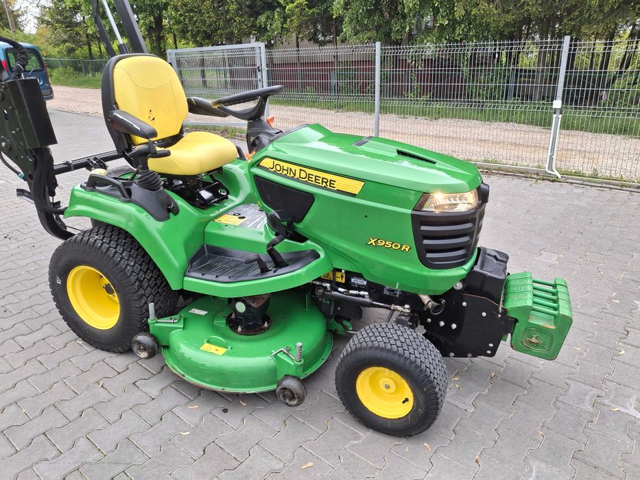 John deere x 950 r 2014r diesel