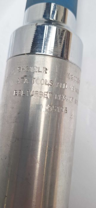 Szlifierka pneumatyczna prosta firmy ATA model SHG12LR