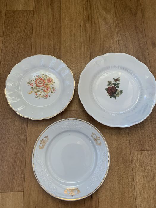 Тарелки СССР блюдо для торта для пикника