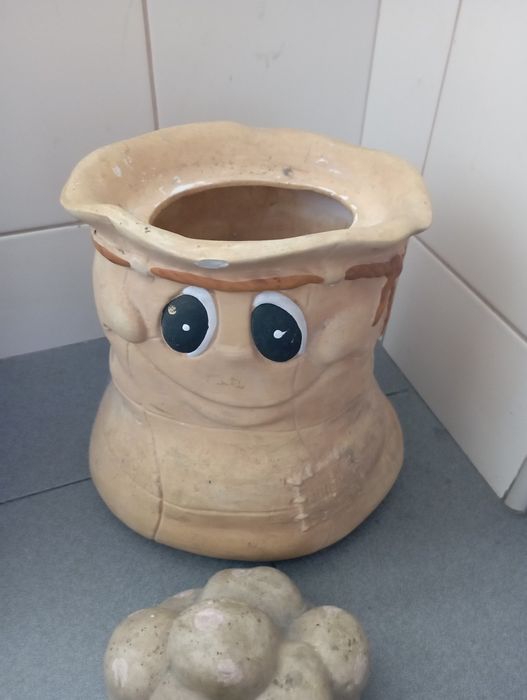 Saco de batatas louça