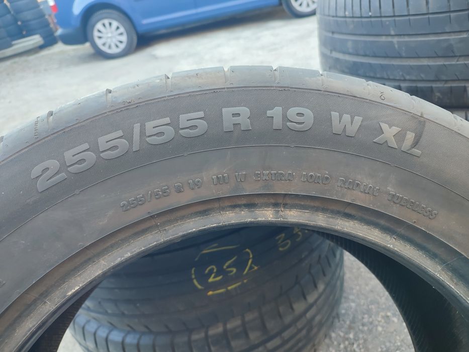 Dwie opony Continental ContiSportConract5 255/55/19 111W XL