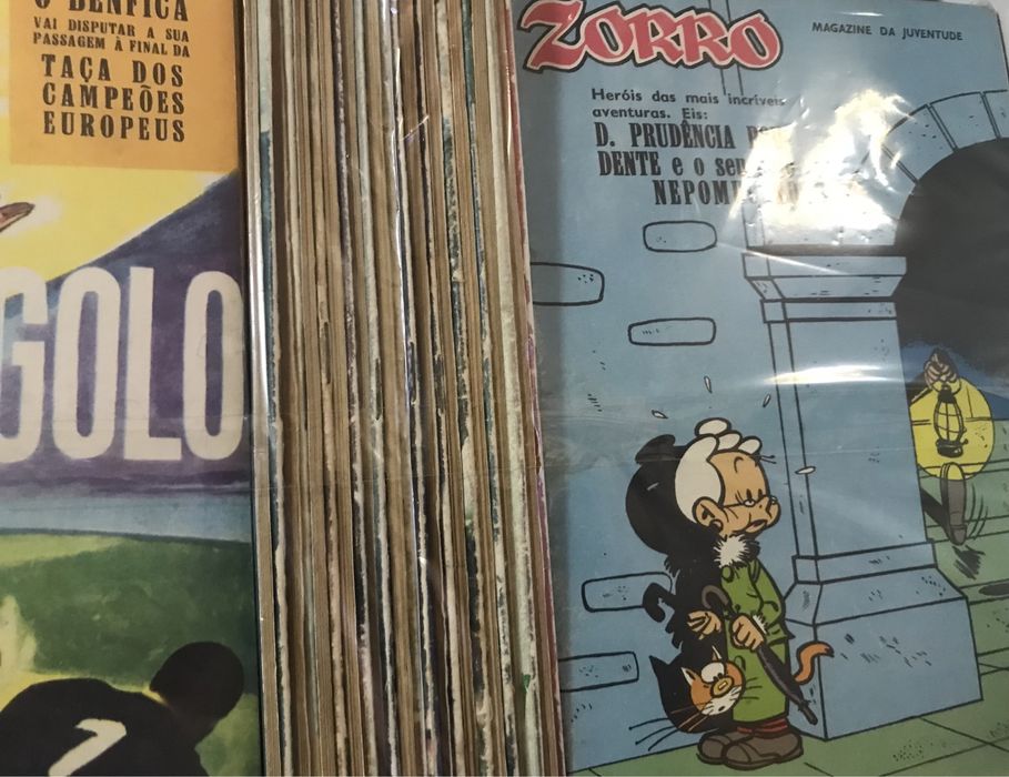 Coleção Zorro Completa