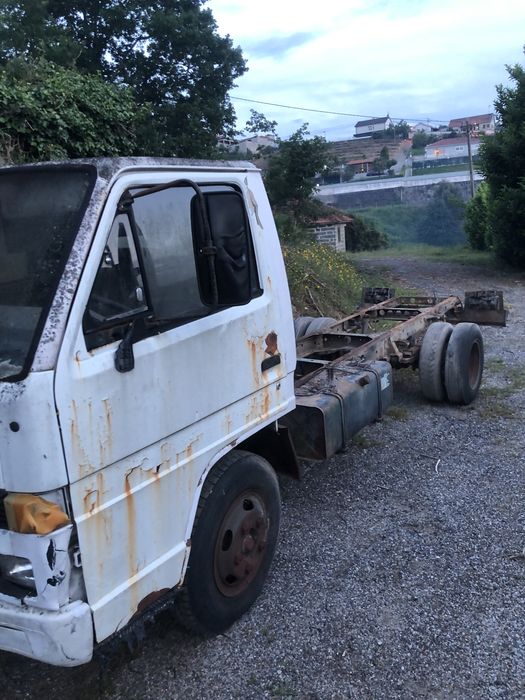 Carrinha da Isuzu