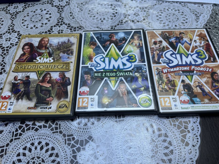 Sims 3 plus dodatki * na sztuki