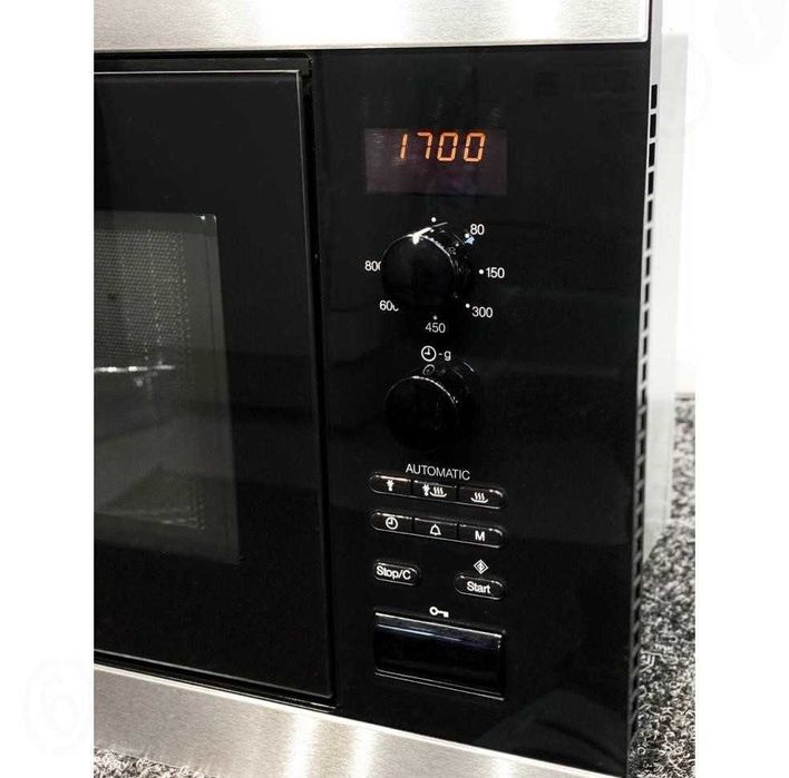 Микроволновая печь Miele M 8160-2 CleanSteel СВЧ встроенная