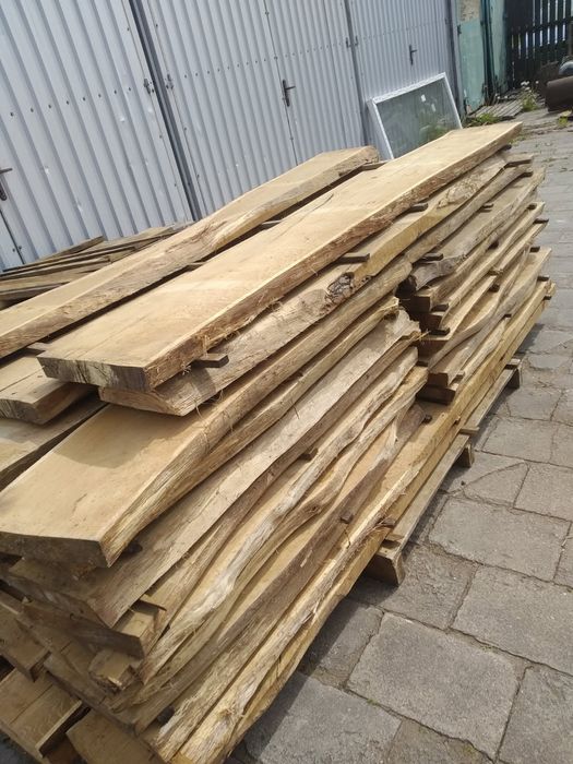 Sprzedam deski i baliki dębowe na schody