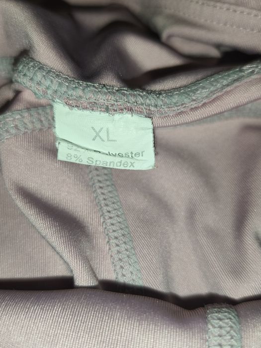 Legginsy getry spodnie trening bieganie siłownia XL