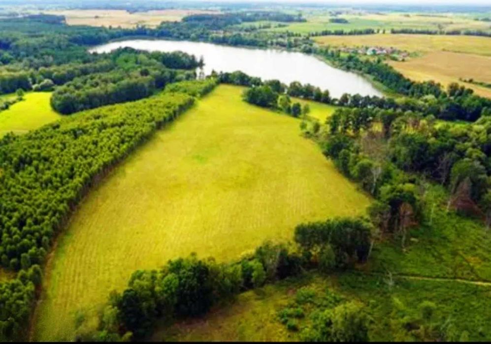 5.82 ha, WZ, 12 działek budowlanych, 450m linii brzegowej, Małszewko