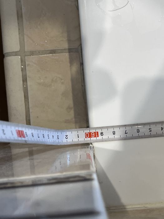 Wanna narożna z hydromasażem SANPLAST - w 100% sprawna