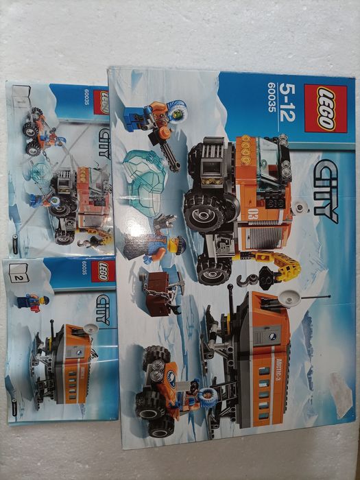 60035 mobilna baza arktyczna