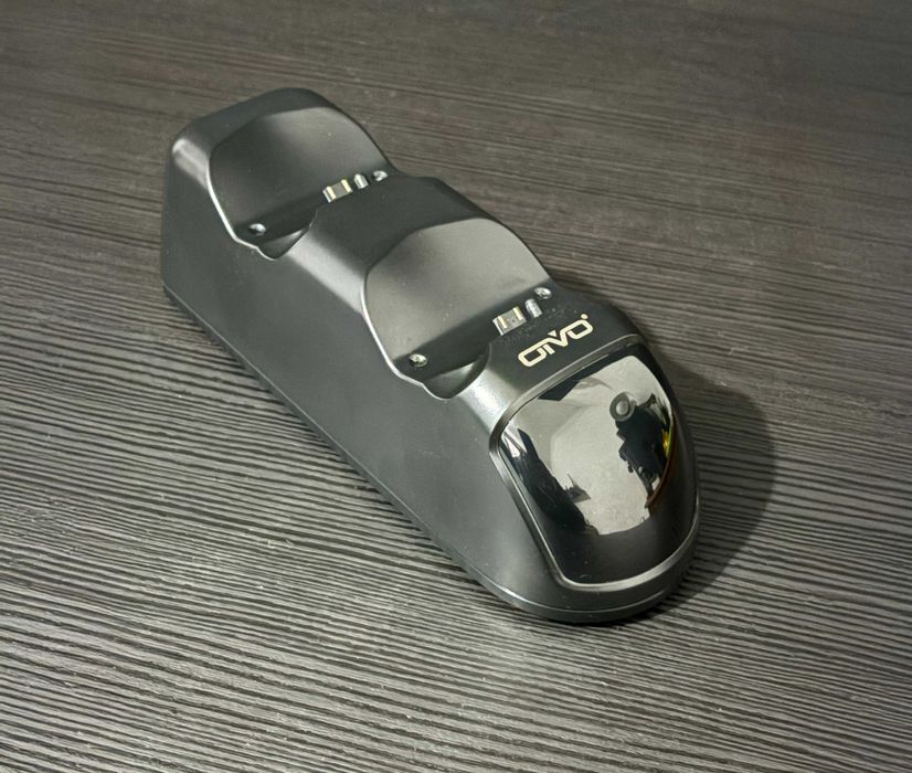 Comando PS4 Sony DualShock 4 V2 + Base de Carregamento OIVO