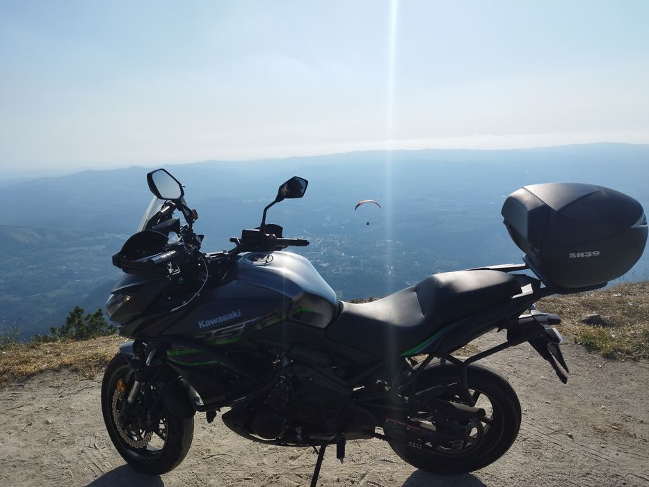 Vendo Kawasaki versys 650