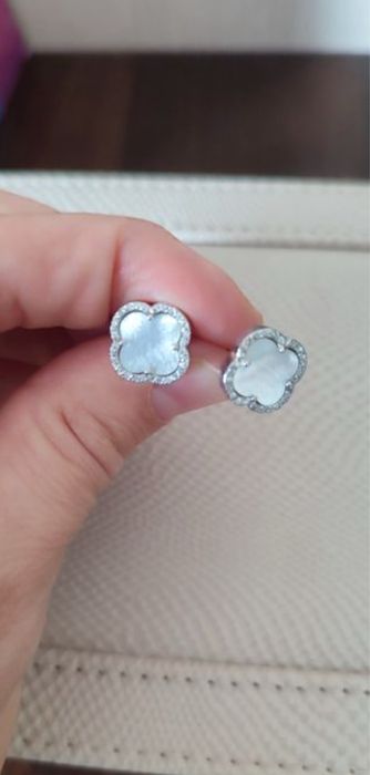 Сережки Van Cleef