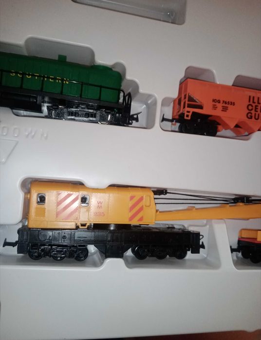 Pista de comboios H0 1:87 HO 1/87