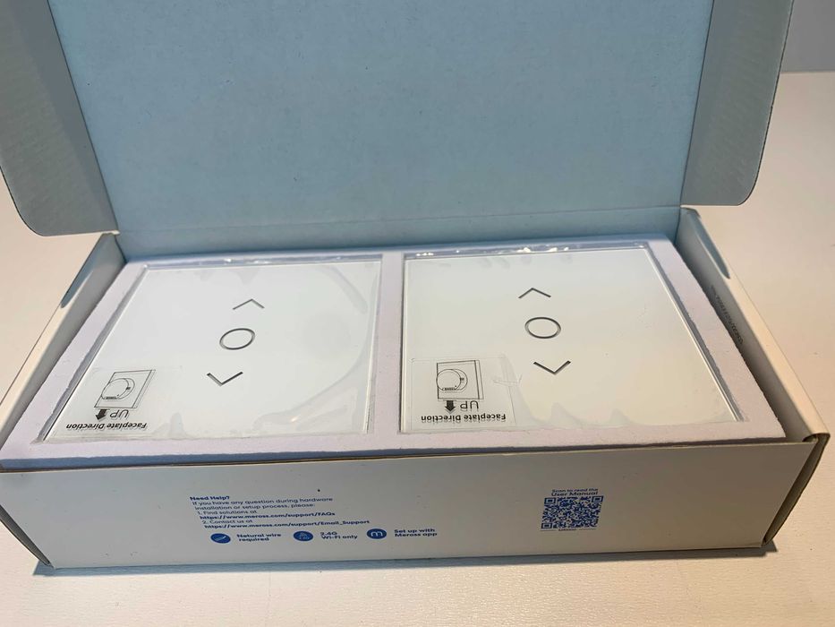 Meross MRS100 WiFi przełącznik rolet SMART ALEXA Google Assistant