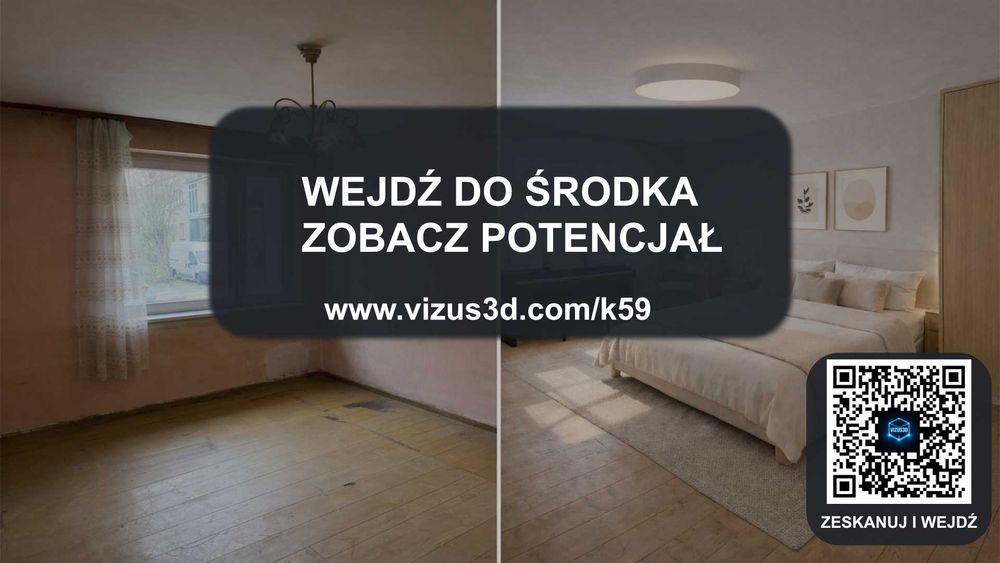 Mieszkanie na sprzedaż, Wrzeszcz, 2 pokojowe 55m2