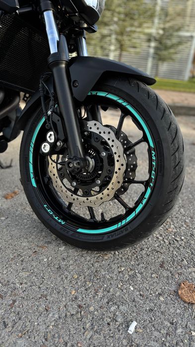 Yamaha Mt-07 35kw (Deslimitada)