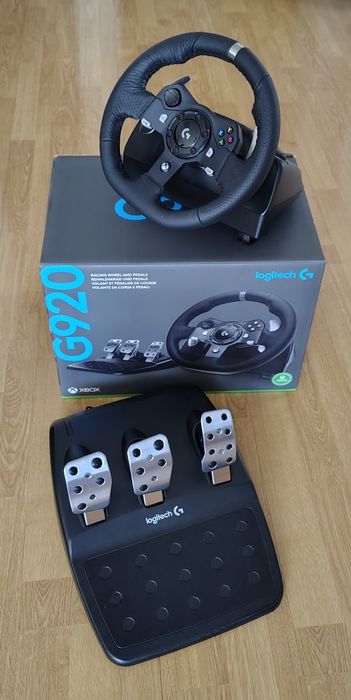 Sprzedam kierownicę Logitech G920