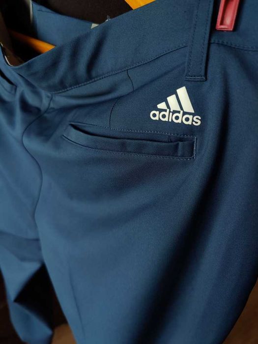 Джинсы (chino Adidas Golf w38 stretch dark blue.