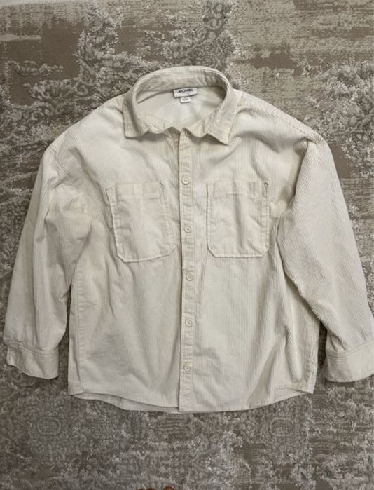 Monki тепленька, актуальна, стильна жіноча сорочка