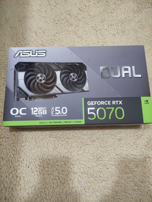 Обмен Asus RTX 5070 на 4060-4070