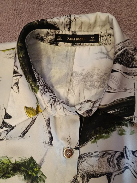 Сукня атласна Zara,розмір L,в ідеальному стані!