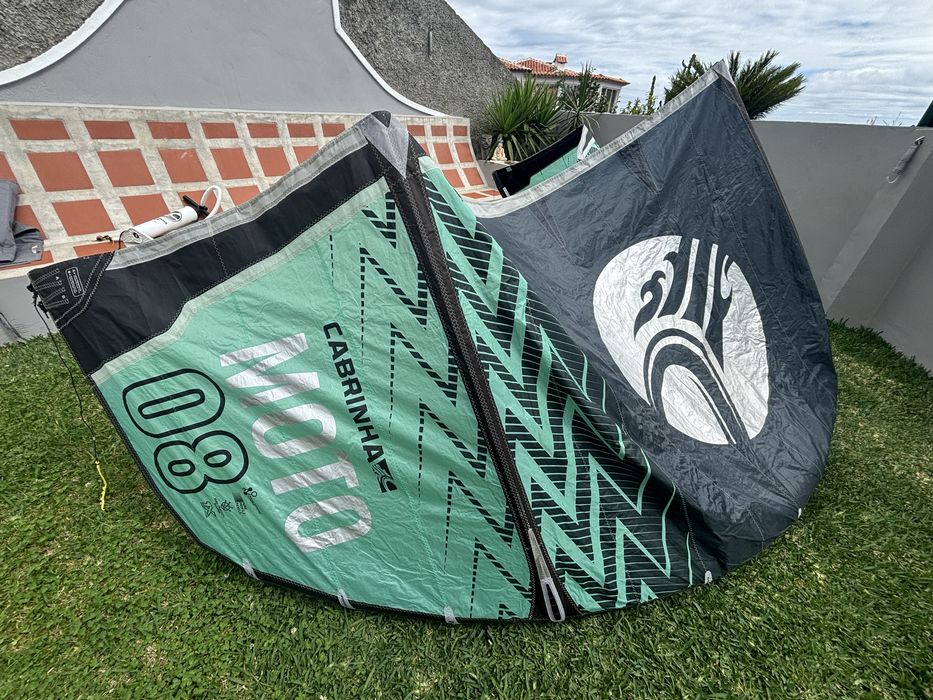 Kite Cabrinha Moto 8 metros